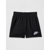 Nike Boys’ Striped Sportswear Club T-Shirt and Shorts 2-Piece Outfit Set(Team Crimson)