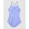Nike Girls’ Big Kids’ Racerback One-piece(Light Thistle)