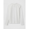 Nike Girls’ Hydroguard Dri-FIT UV Long Sleeve Top(White)