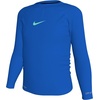 Nike Girls’ Long Sleeve Hydroguard + Midkini Set(Bleached Turq)