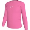 Nike Girls’ Long Sleeve Hydroguard + Midkini Set(Pink Glow)