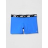 Nike Girls’ Racerback Bikini & Short Set(Blue Crystal)
