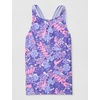 Nike Girls’ Spiderback Tankini Set(Light Thistle)
