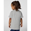 Nike Kids’ Sportswear Club T-Shirt (Large Swoosh Logo)(Dark Grey Heather)