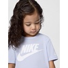 Nike Kids’ Sportswear Club T-Shirt (Large Swoosh Logo)(Ghost)