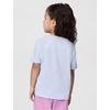 Nike Kids’ Sportswear Club T-Shirt (Large Swoosh Logo)(Ghost)