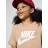 Nike Kids’ Sportswear Club T-Shirt (Large Swoosh Logo)(Hemp)