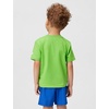 Nike Kids’ Sportswear Club T-Shirt (Large Swoosh Logo)(Mean Green)