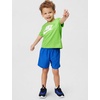 Nike Kids’ Sportswear Club T-Shirt (Large Swoosh Logo)(Mean Green)