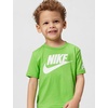 Nike Kids’ Sportswear Club T-Shirt (Large Swoosh Logo)(Mean Green)