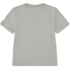 Nike Kids’ Sportswear Club T-Shirt (Large Swoosh Logo)(Spruce Fog)