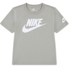 Nike Kids’ Sportswear Club T-Shirt (Large Swoosh Logo)(Spruce Fog)