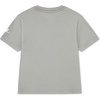 Nike Kids’ Sportswear Club T-Shirt (Large Swoosh Logo)(Spruce Fog)