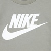Nike Kids’ Sportswear Club T-Shirt (Large Swoosh Logo)(Spruce Fog)