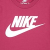 Nike Kids’ Sportswear Club T-Shirt (Large Swoosh Logo)(Sweet Beet)
