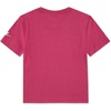 Nike Kids’ Sportswear Club T-Shirt (Large Swoosh Logo)(Sweet Beet)