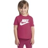 Nike Kids’ Sportswear Club T-Shirt (Large Swoosh Logo)(Sweet Beet)