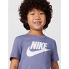 Nike Kids’ Sportswear Club T-Shirt (Large Swoosh Logo)(World Indigo)
