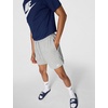 Nike Men’s Club French Terry Flow Shorts(Dark Grey Heather/Light Smoke Grey/White)