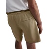 Nike Men’s Club French Terry Flow Shorts(Parachute Beige/Parachute Beige/White)