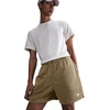 Nike Men’s Club French Terry Flow Shorts(Parachute Beige/Parachute Beige/White)
