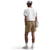 Nike Men’s Club French Terry Flow Shorts(Parachute Beige/Parachute Beige/White)