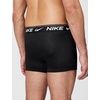 Nike Men’s Ultra Comfort Trunk Underwear (3-Pack)(Black / Black/ Black)