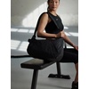 Nike Unisex Adult Fitness One Tote Bag (25L) | Mens and Womens(Black/Iron Grey/Black)