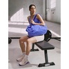 Nike Unisex Adult Fitness One Tote Bag (25L) | Mens and Womens(Sapphire/Light Thistle/Sapphire)