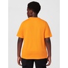 Nike Unisex Big Kids’ Multi Dri-FIT Short-Sleeve Training Top (Large Swoosh Logo) – Boys and Girls(Bright Ceramic/White)