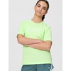 Nike Unisex Big Kids’ Multi Dri-FIT Short-Sleeve Training Top (Large Swoosh Logo) – Boys and Girls(Light Liquid Lime/White)