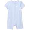 Nike Baby Club Knit Short Sleeve Romper(Ghost)