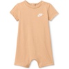 Nike Baby Club Knit Short Sleeve Romper(Hemp)