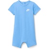 Nike Baby Club Knit Short Sleeve Romper(University Blue)