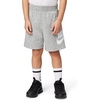 Nike Boys’ Sportswear Club 6″ Woven Shorts(Dark Grey Heather)