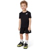 Nike Boys’ Sportswear Club T-Shirt and Shorts 2-Piece Outfit Set(Black)