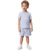 Nike Boys’ Sportswear Club T-Shirt and Shorts 2-Piece Outfit Set(Ghost)