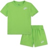Nike Boys’ Sportswear Club T-Shirt and Shorts 2-Piece Outfit Set(Mean Green)