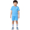 Nike Boys’ Sportswear Club T-Shirt and Shorts 2-Piece Outfit Set(University Blue)