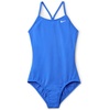 Nike Girls’ Big Kids’ Racerback One-piece(Blue Crystal)