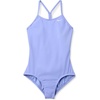 Nike Girls’ Big Kids’ Racerback One-piece(Light Thistle)