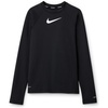Nike Girls’ Hydroguard Dri-FIT UV Long Sleeve Top(Black)