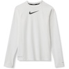 Nike Girls’ Hydroguard Dri-FIT UV Long Sleeve Top(White)