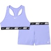 Nike Girls’ Racerback Bikini & Short Set(Light Thistle)