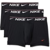 Nike Men’s Ultra Comfort Trunk Underwear (3-Pack)(Black / Black/ Black)
