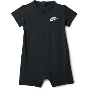 Nike Baby Club Knit Short Sleeve Romper(Black)