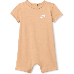 Nike Baby Club Knit Short Sleeve Romper(Hemp)