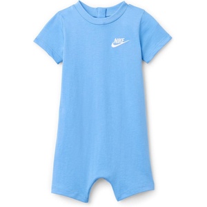 Nike Baby Club Knit Short Sleeve Romper(University Blue)
