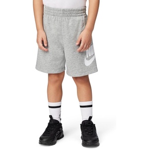 Nike Boys’ Sportswear Club 6″ Woven Shorts(Dark Grey Heather)