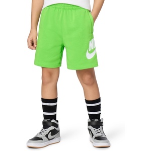 Nike Boys’ Sportswear Club 6″ Woven Shorts(Mean Green)